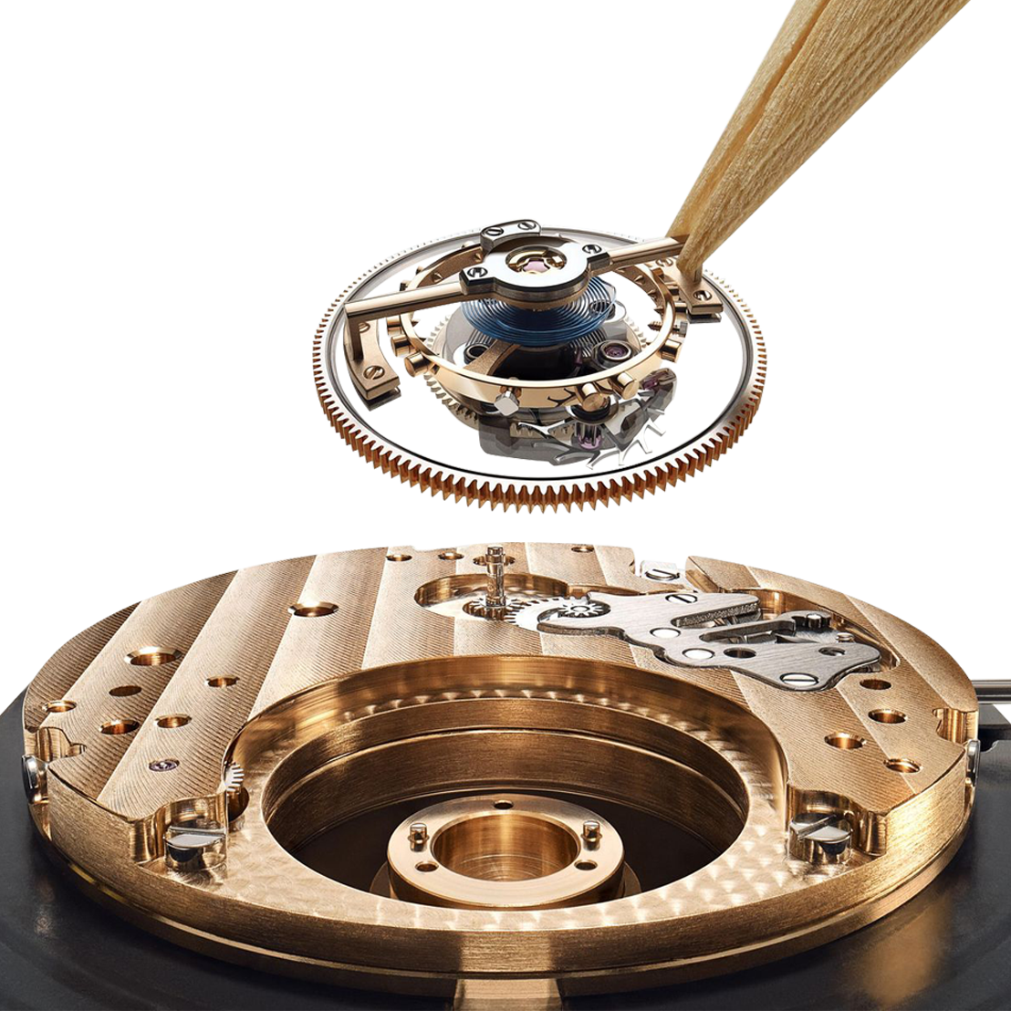 LUXURY WATCH SERVICING