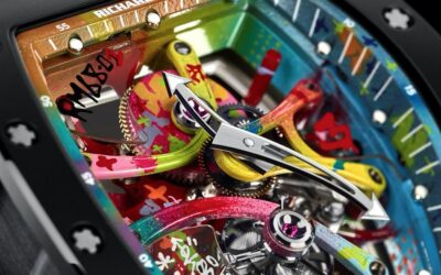 The Art Of Watches: 6 Stunning Artist Collaborations You Need To Know About