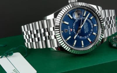Top tips to spot a fake Rolex watch