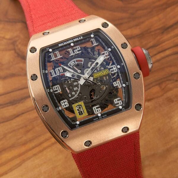 Richard Mille RM 030 Rose Gold 
