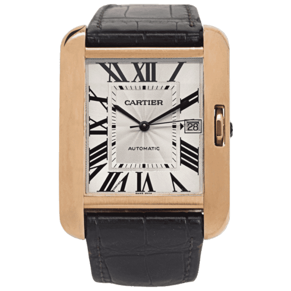 Cartier Tank Anglaise - Luxe Watches
