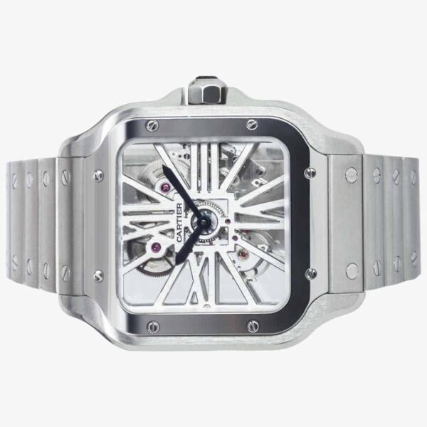cartier santos skeleton price