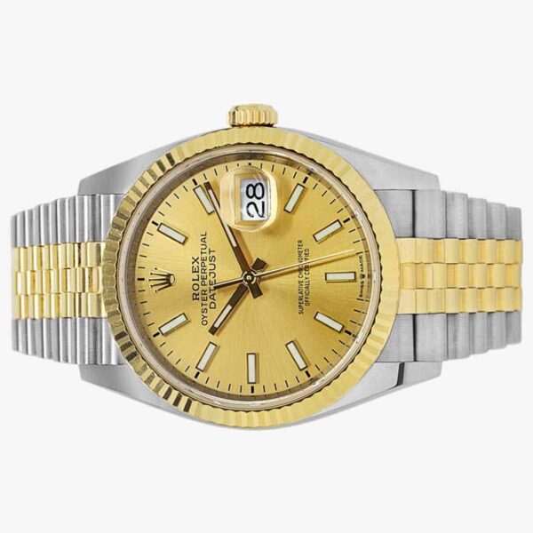 Rolex Oyster Perpetual Datejust 36 Bi 
