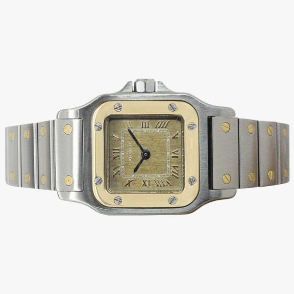 Cartier Santos Galbee Bi-Metal Watch 