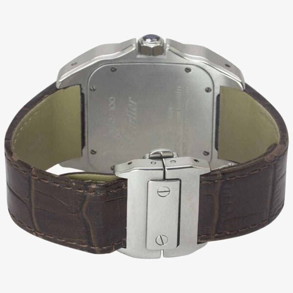 Cartier Santos 100 XL Stainless Steel Watch - Luxe Watches