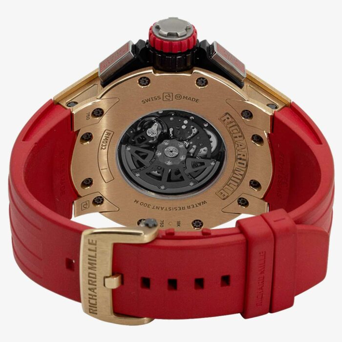 Rm032 Richard Mille RM 032 Flyback Chronograph Diver | Luxe Watches
