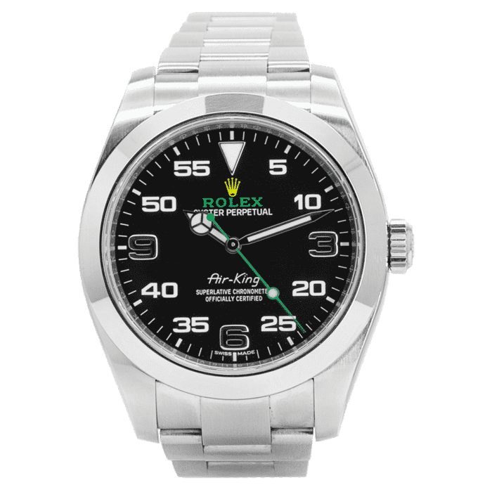 Rolex Oyster Perpetual AirKing Stainless Steel Luxe Watches