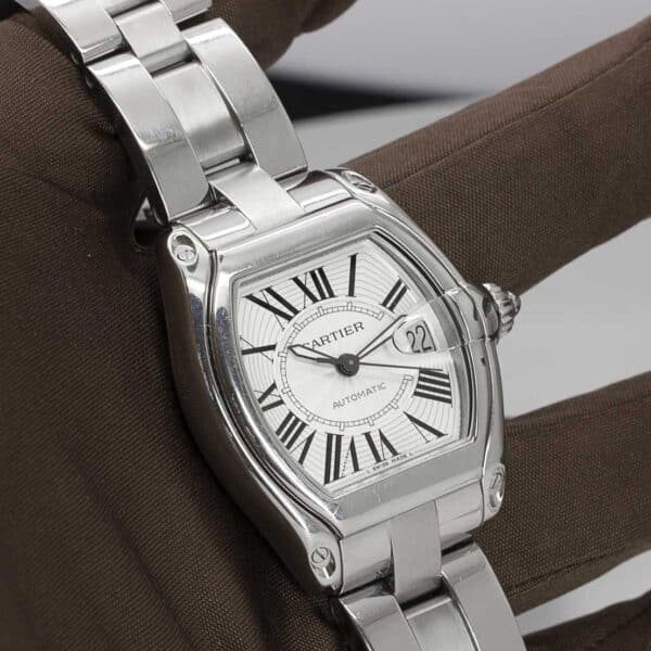 Cartier Roadster Men's Watch - Luxe Watches