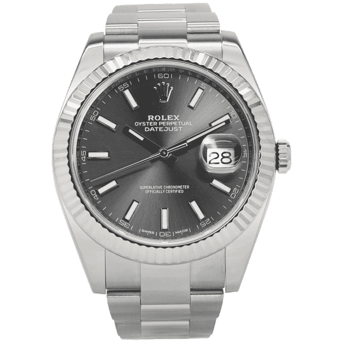 Rolex Oyster Perpetual Datejust 41mm 126334 Luxe Watches