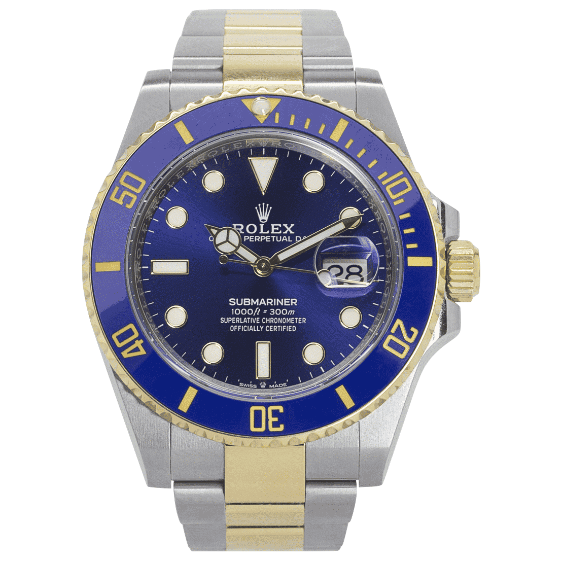 Rolex Oyster Perpetual Submariner Bimetal 126613LB Luxe Watches