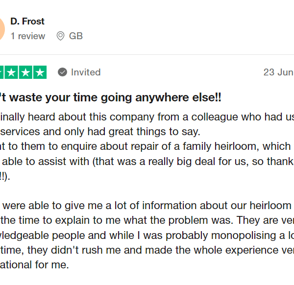 Customer review dont go anywhere else!!