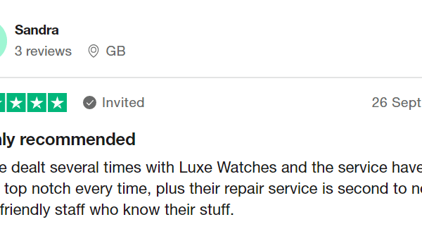 Customer review: highly recommended