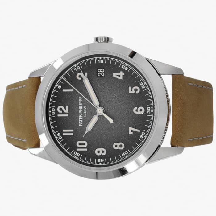Patek Philippe Calatrava 40mm White Gold 5226G-001 | Luxe Watches