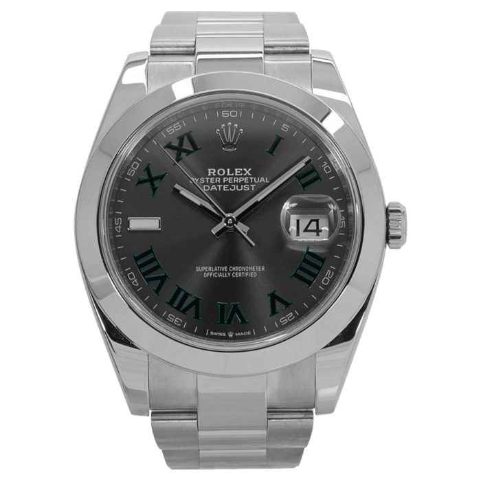 Rolex Oyster Perpetual Datejust 41 Stainless Steel 126300 Luxe Watches