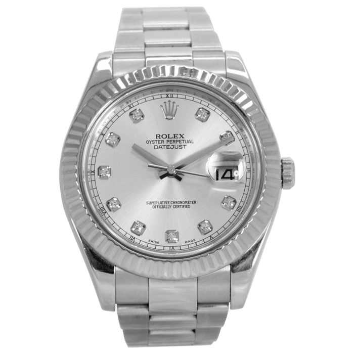 Rolex Oyster Perpetual Datejust II Stainless Steel 116334 Luxe Watches