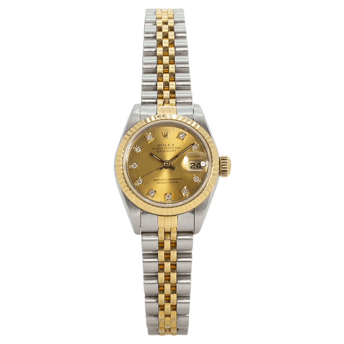Used and Pre Owned Rolex LadyDatejust Watches Luxe Watches