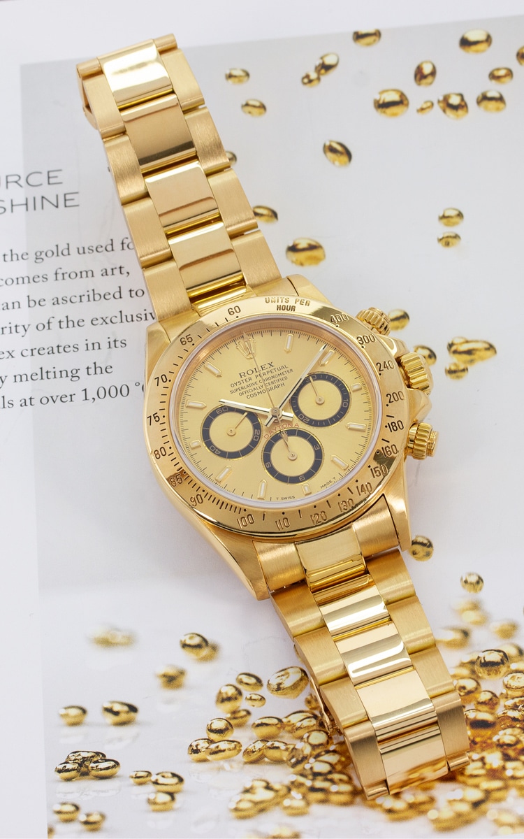 Best Gold Watches Luxe Watches