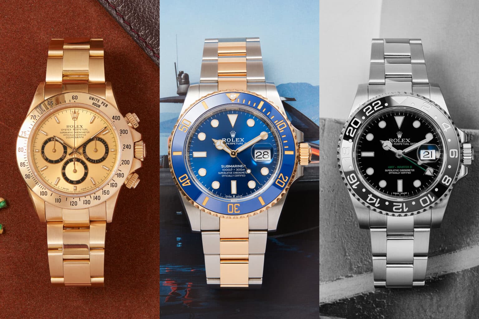 Rolexes All Types How do Rolexes appreciate? | Luxe Watches
