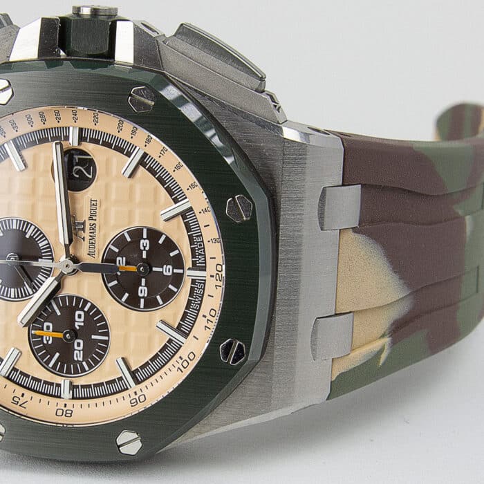 Audemars Piguet Royal Oak Offshore “Combat” Stainless Steel 26400SO.OO ...
