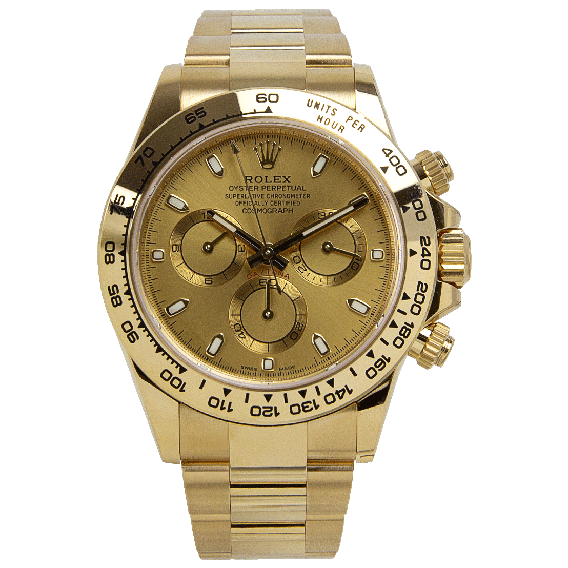 Rolex Oyster Perpetual Cosmograph Daytona 18kt Yellow Gold 116508 Rolex Oyster Perpetual Cosmograph Daytona 18kt Yellow Gold 116508