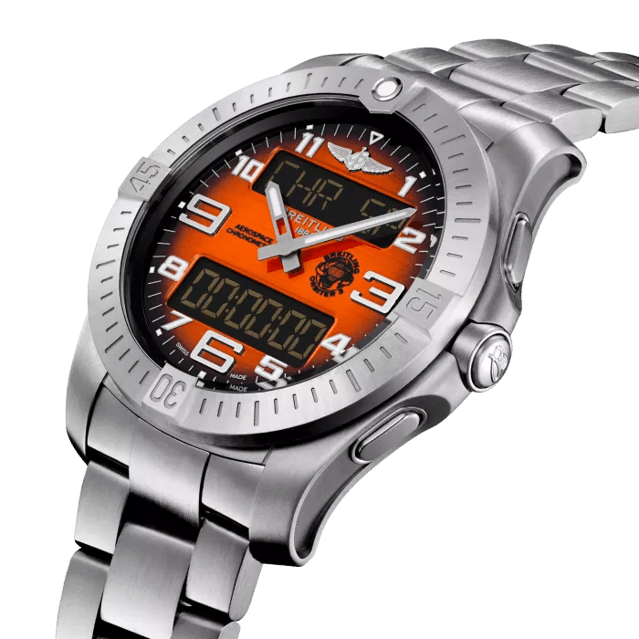 Soaring through time Breitling’s anniversary Aerospace B70 Orbiter