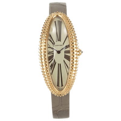 Cartier Baignoire Allongee 18kt Rose Gold 4155