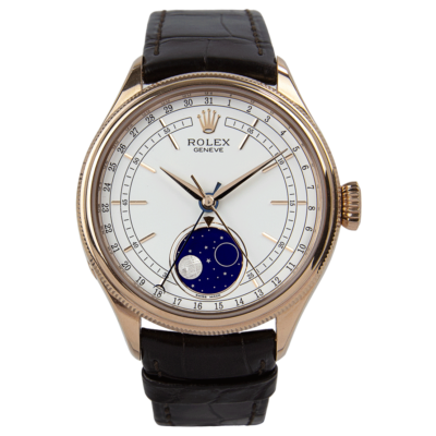Rolex Cellini Moonphase 18kt Rose Gold 50535