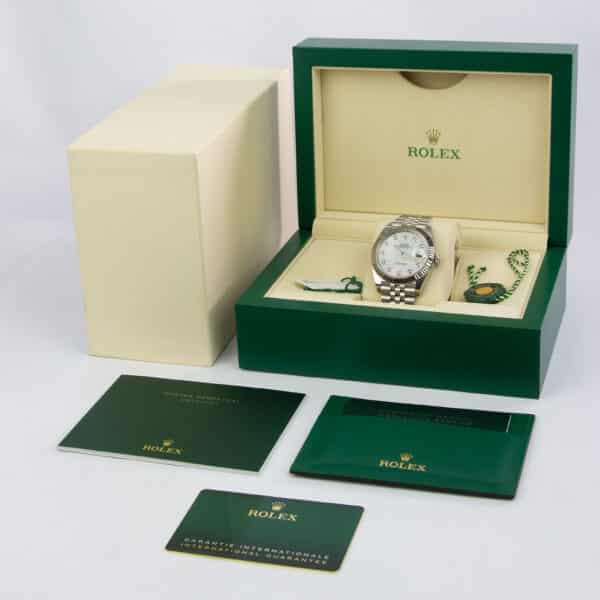 Pre-Owned Rolex Datejust  126334 Watch