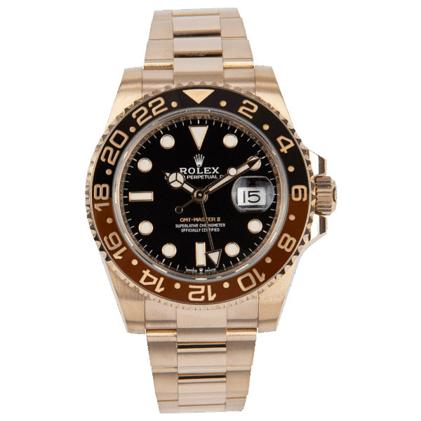 Pre-Owned Rolex GMT-Master II  126715CHNR Watch