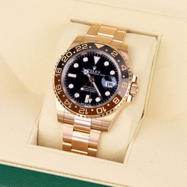 Pre-Owned Rolex GMT-Master II  126715CHNR Watch
