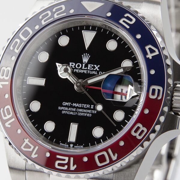 Pre-Owned Rolex GMT-Master II  126710BLRO Watch