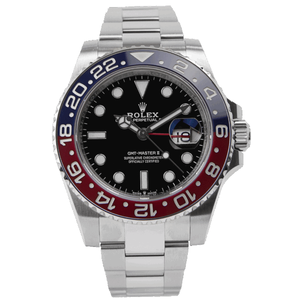 Pre-Owned Rolex GMT-Master II  126710BLRO Watch