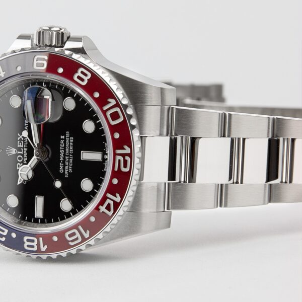 Pre-Owned Rolex GMT-Master II  126710BLRO Watch