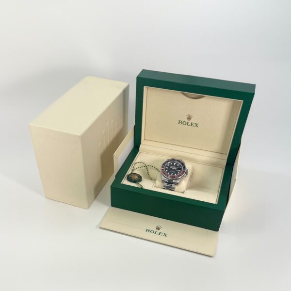 Pre-Owned Rolex GMT-Master II  126710BLRO Watch