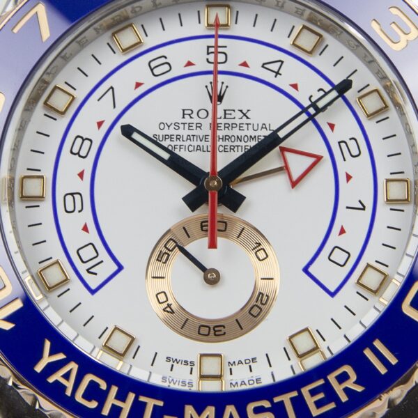 Pre-Owned Rolex Yacht Master II  116681 Watch