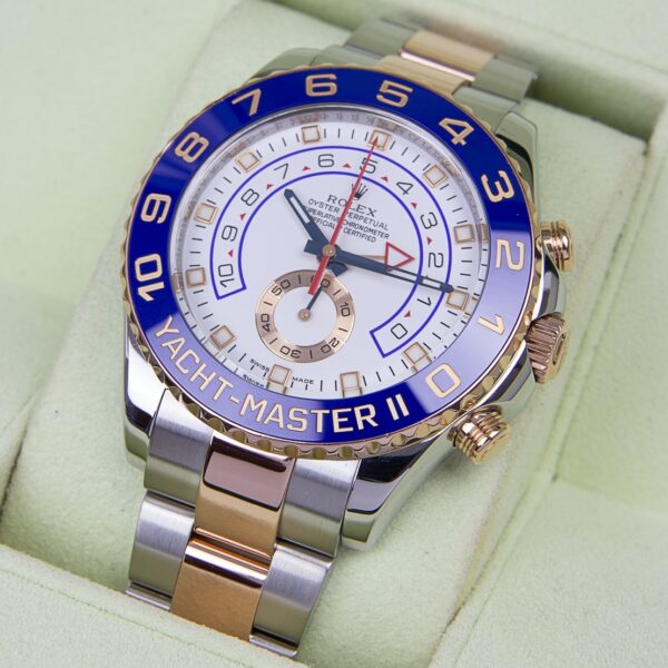 Pre-Owned Rolex Yacht Master II  116681 Watch