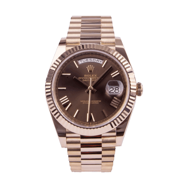 Pre-Owned Rolex Day-Date  228235 Watch