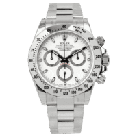 Rolex Oyster Perpetual Cosmograph Daytona Stainless Steel &#039;Fully Stickered&#039; 116520