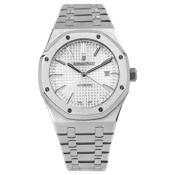Pre-Owned Men’s Pre-Owned Luxury Watches  15400ST.OO.1220ST.02 Watch
