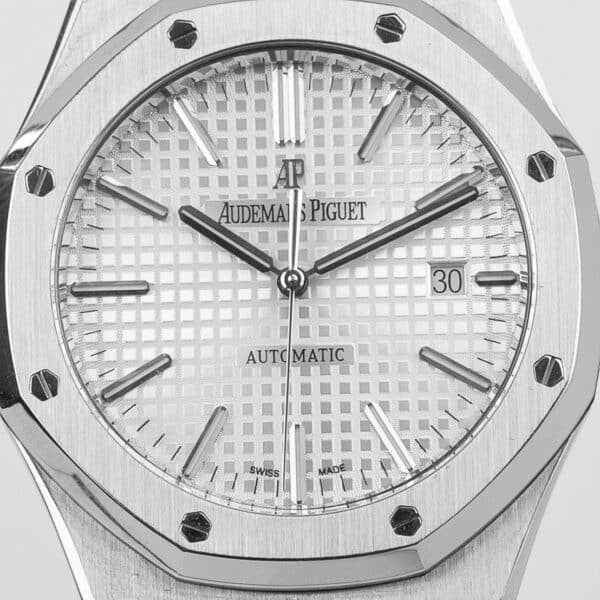 Pre-Owned Men’s Pre-Owned Luxury Watches  15400ST.OO.1220ST.02 Watch