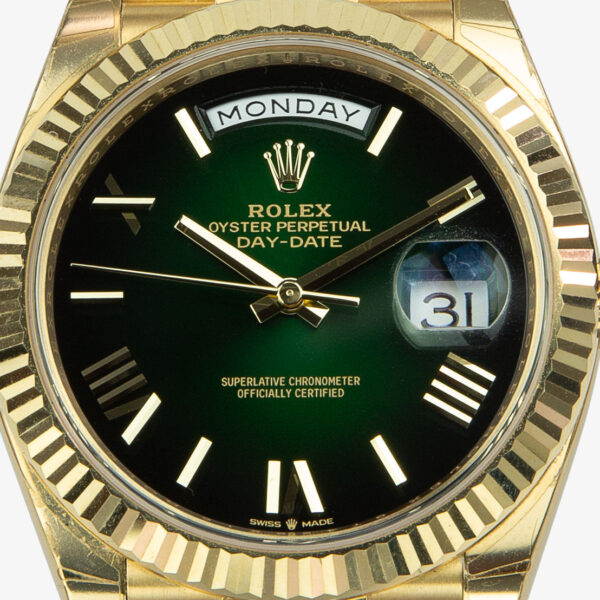 Pre-Owned Rolex Day-Date  228238 Watch