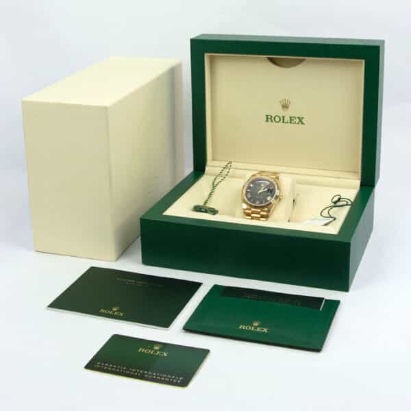 Pre-Owned Rolex Day-Date  228238 Watch