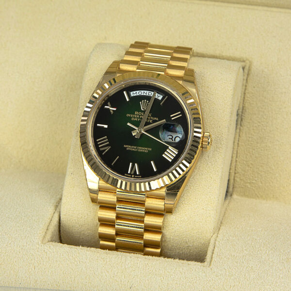 Pre-Owned Rolex Day-Date  228238 Watch