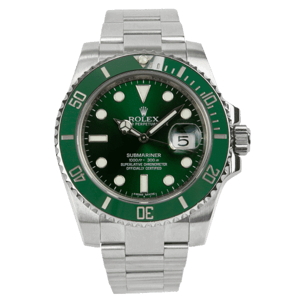 Pre-Owned Rolex Submariner  116610LV Watch