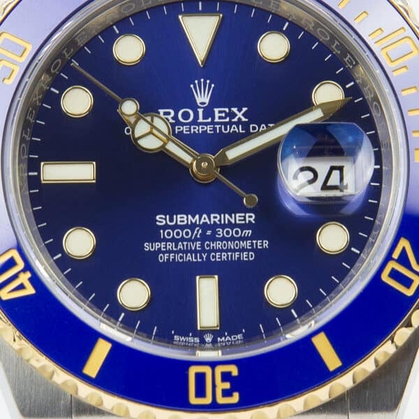 Pre-Owned Rolex Submariner  126613LB Watch