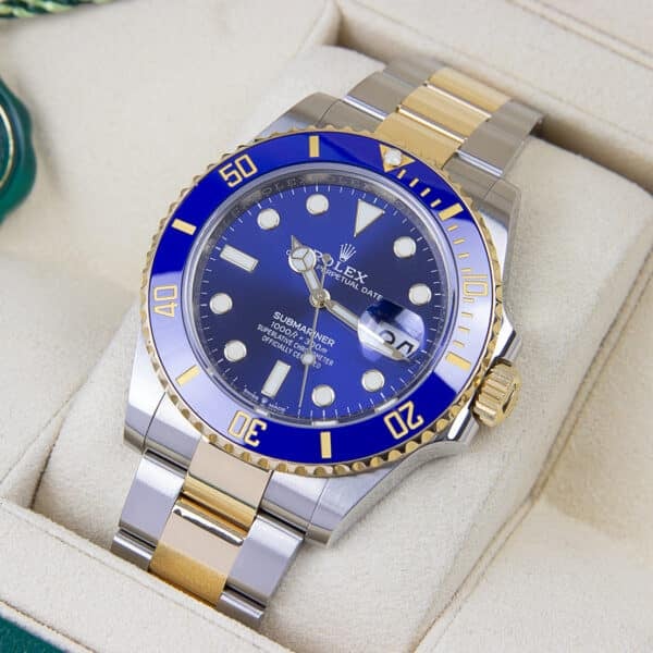 Pre-Owned Rolex Submariner  126613LB Watch
