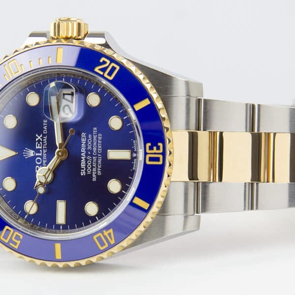 Pre-Owned Rolex Submariner  126613LB Watch