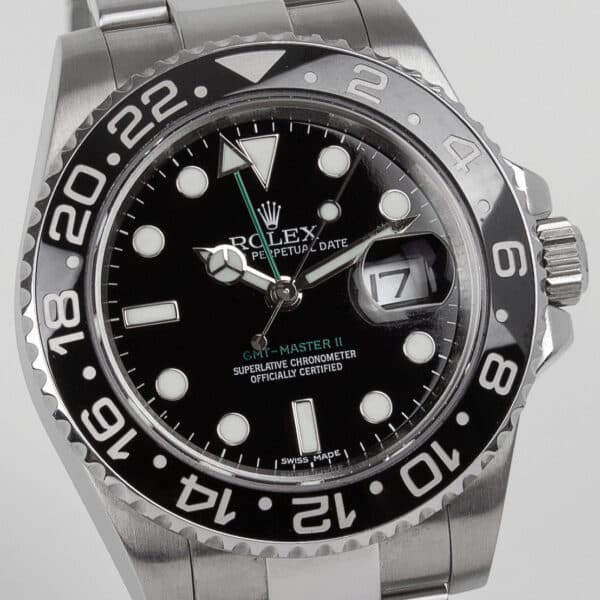 Pre-Owned Rolex GMT-Master II  116710LN Watch