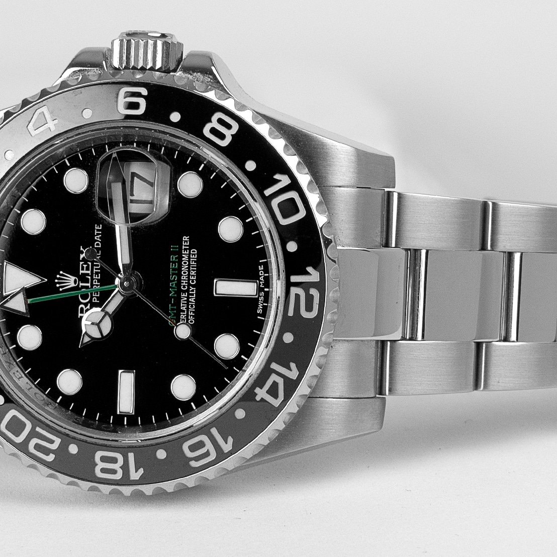 Rolex Oyster Perpetual GMT-Master II Stainless Steel 116710LN