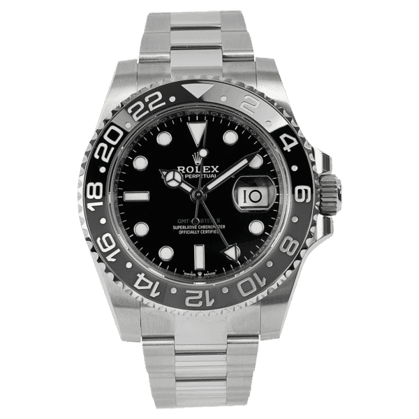 Pre-Owned Rolex GMT-Master II  126710GRNR Watch